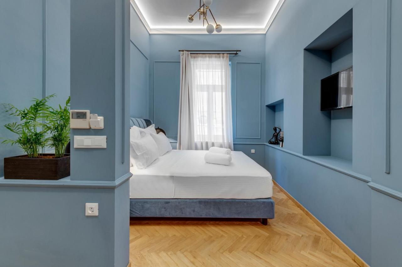Amare Boutique Suites Ermoupoli Exterior photo